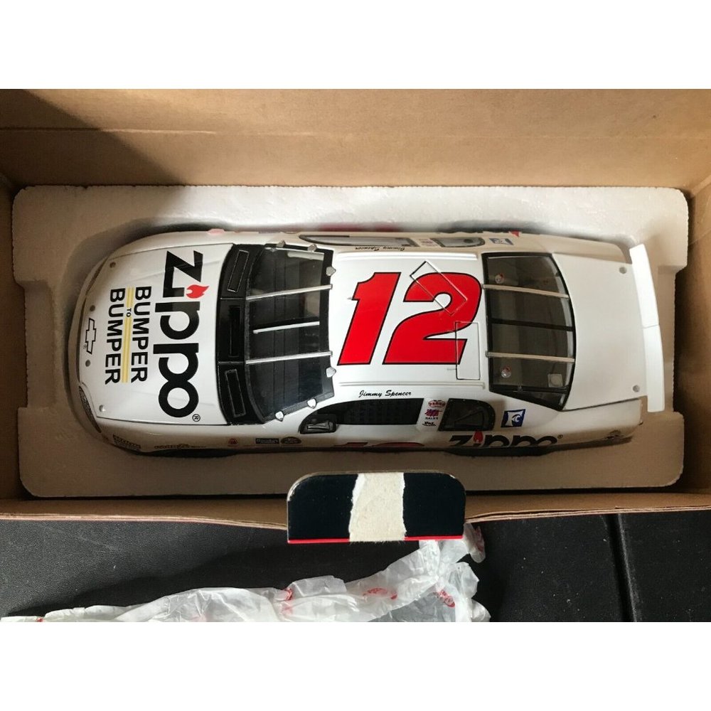1999 TEAM CALIBER 1/24 JIMMY SPENCER #12 ZIPPO Monte Carlo NASCAR DIECAST #1,008